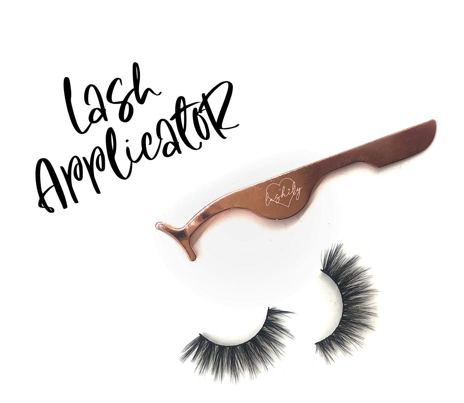 Curved Lash Applicator